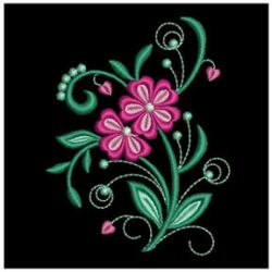 Elegant Florals 4 machine embroidery designs