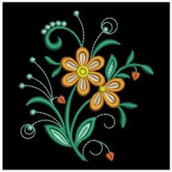 Elegant Florals 4 02 machine embroidery designs