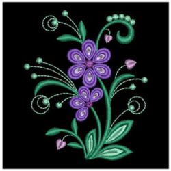 Elegant Florals 4 03 machine embroidery designs