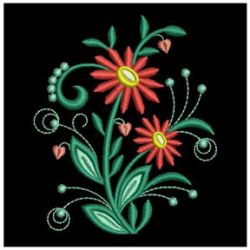 Elegant Florals 4 04 machine embroidery designs