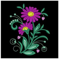 Elegant Florals 4 05 machine embroidery designs