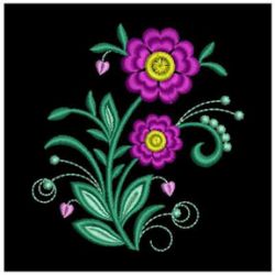 Elegant Florals 4 10 machine embroidery designs