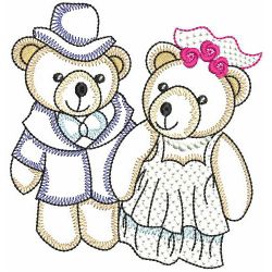 Vintage Bears In Love 02(Lg)