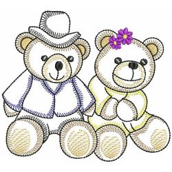 Vintage Bears In Love 05(Lg)