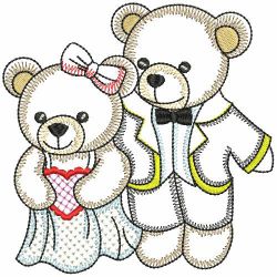 Vintage Bears In Love 06(Lg)