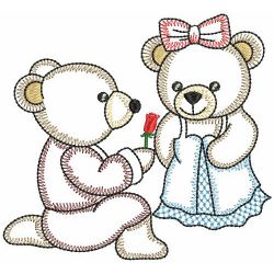 Vintage Bears In Love 07(Lg)