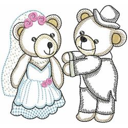 Vintage Bears In Love 09(Lg)