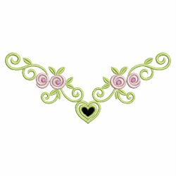 Cutwork Roses 09(Sm) machine embroidery designs