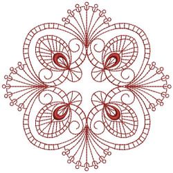 Redwork Quilt Blocks 7 03(Sm) machine embroidery designs