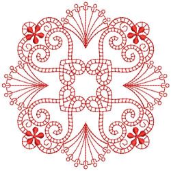 Redwork Quilt Blocks 7 06(Sm) machine embroidery designs