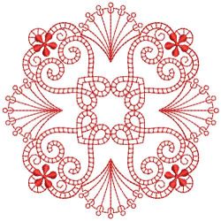 Redwork Quilt Blocks 7 06(Sm)