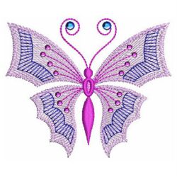 Crystal Butterflies 10 machine embroidery designs