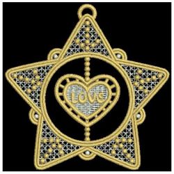 FSL Star Ornaments 2 04 machine embroidery designs