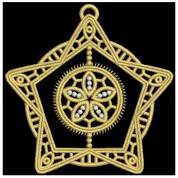 FSL Star Ornaments 2 06 machine embroidery designs