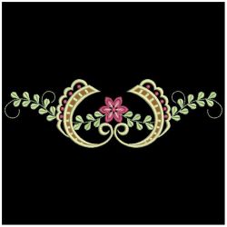 Cutwork Flower Borders 03