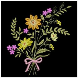 Summer Bouquets 03(Md) machine embroidery designs