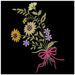 Summer Bouquets 04(Md) machine embroidery designs