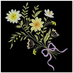 Summer Bouquets 05(Md) machine embroidery designs