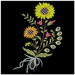 Summer Bouquets 06(Lg) machine embroidery designs