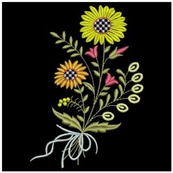 Summer Bouquets 06(Sm) machine embroidery designs