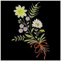 Summer Bouquets 07(Lg) machine embroidery designs
