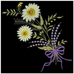 Summer Bouquets 09(Lg) machine embroidery designs