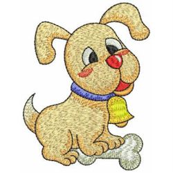 Playful Dogs 2 01 machine embroidery designs