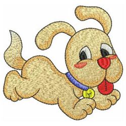 Playful Dogs 2 03 machine embroidery designs