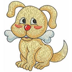Playful Dogs 2 05 machine embroidery designs