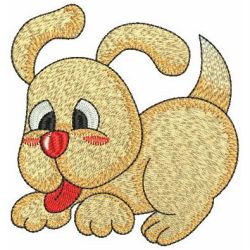 Playful Dogs 2 06 machine embroidery designs