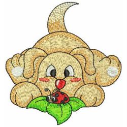 Playful Dogs 2 07 machine embroidery designs