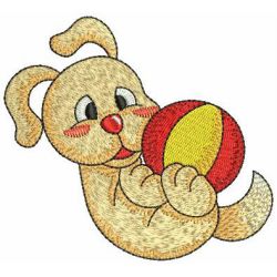 Playful Dogs 2 10 machine embroidery designs