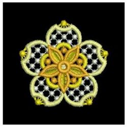 FSL Decorative Flowers 10 machine embroidery designs