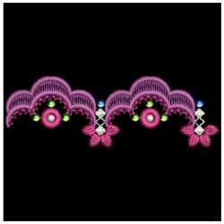 Crystal Borders machine embroidery designs