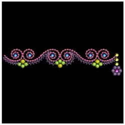Crystal Borders 06 machine embroidery designs