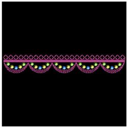 Crystal Borders 10 machine embroidery designs