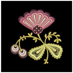 Colorful Flowers 05 machine embroidery designs