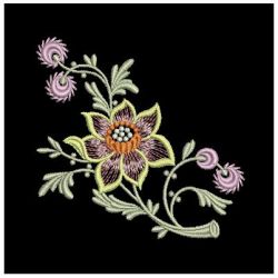 Colorful Flowers 06 machine embroidery designs