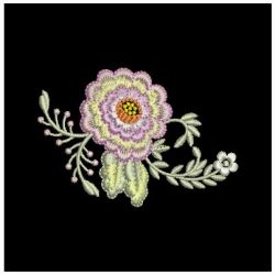 Colorful Flowers 07 machine embroidery designs