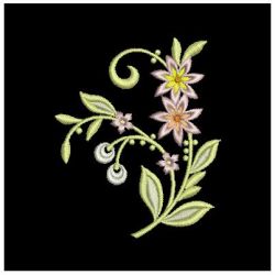 Colorful Flowers 08 machine embroidery designs