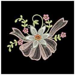 Colorful Flowers 09 machine embroidery designs