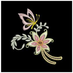 Colorful Flowers 10 machine embroidery designs
