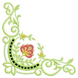 Heirloom Cutwork Corners 02(Lg) machine embroidery designs