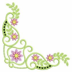 Heirloom Cutwork Corners 03(Md) machine embroidery designs