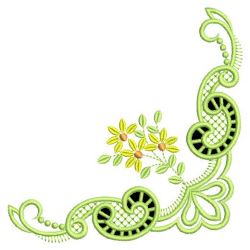 Heirloom Cutwork Corners 2 03 machine embroidery designs