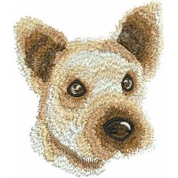 Dogs 02(Md) machine embroidery designs
