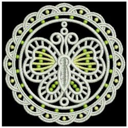 FSL Butterfly Ornaments 03 machine embroidery designs