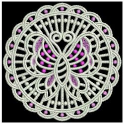 FSL Butterfly Ornaments 06 machine embroidery designs