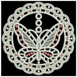 FSL Butterfly Ornaments 09 machine embroidery designs