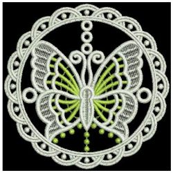 FSL Butterfly Ornaments 10 machine embroidery designs